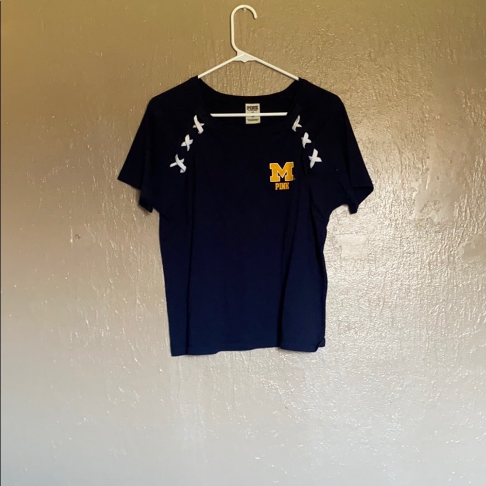 Pink Michigan shirt